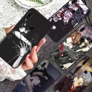 Чехол для телефона Vampire Knight аниме манга для Xiaomi Redmi note 7 8 9 11 his 10 A poco f3 x3 pro lite Funda Shell Coque redmi note 8