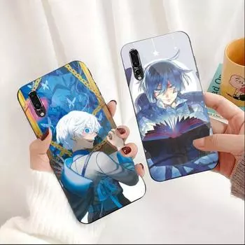 Чехол для телефона Vanitas с аниме для Huawei P50 P40 P30 P20 Pro Mate 40 30 20 Pro Nova 9 8 7 PC Стеклянный чехол для телефона Huawei P50 Pro