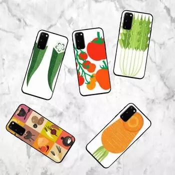 Чехол для телефона Vegetable Freedom для Samsung Galaxy S7 Edge Plus S9 S20Plus S20ULTRA S10lite S225G S10 samsungS22plus5G