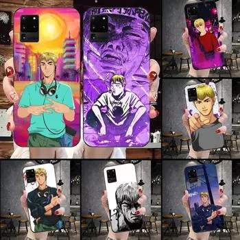 Чехол для телефона «Великий учитель Онидзука» для Samsung Galaxy S6 S7 S8 S9 S10 S21 S22 Plus, ультрамягкий черный чехол для телефона Galaxy S30