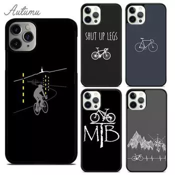 Чехол для телефона «Велоспорт» для iPhone 11, 12, 13, 14 Pro Max mini X XR XS SE 2020 5 6S 7 8 Plus Samsung Galaxy S21 S22 iPhone 6plus
