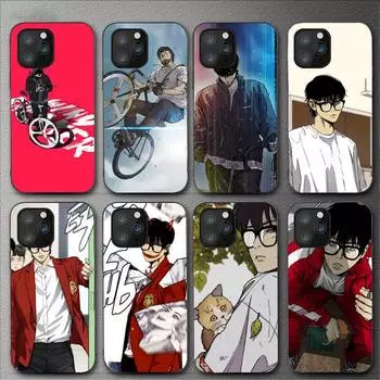 Чехол для телефона «Ветровка манга» для Iphone 11 12 Mini 13 14 Pro Xs Max X 8 7 6s Plus 5 Se Xr Shell iPhone11