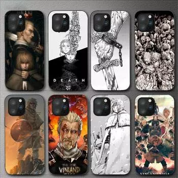 Чехол для телефона Vinland Saga Manga для Iphone 11 12 Mini 13 14 Pro Xs Max X 8 7 6s Plus 5 Se Xr Shell iPhone13PRO