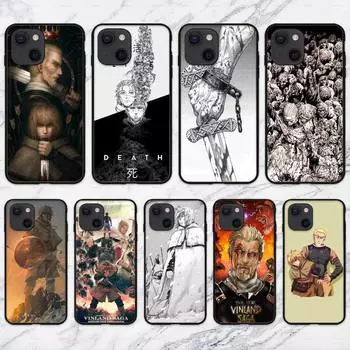 Чехол для телефона Vinland Saga Manga для iPhone 11 12 Mini 13 14 Pro XS Max X 8 7 6s Plus 5 SE XR Shell iPhone14ProMax