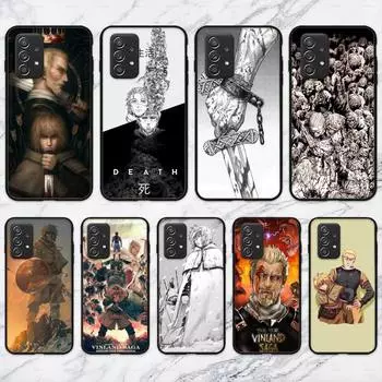 Чехол для телефона «Винланд Сага Манга» для Samsung Galaxy A02 A12 A21 A22 A32 A41 A42 A51 A71 A72 SamsungA73