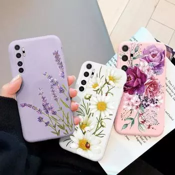 Чехол для телефона Vintage Flowers Leaves Plant Rose для Xiaomi Mi 11 Lite 11T 12T 10T 13T 14T 12 13 14 Note 10 CC9 Pro Note10 Lite, мягкий силиконовый чехол Xiaomi Note 10 Lite