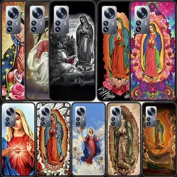 Чехол для телефона Virgin De Guadalupe Virgen Mary для Xiaomi Mi 13 12 11T 10T 12T Pro 12X 11i 11 Ultra 10 Lite 5G 9 8 6X 5X A1 A2 Xiaomi Mi 11T
