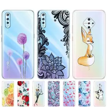 Чехол для телефона VIVO V17 на Vivo V17 Neo V 17 V17Neo VIVOV17, силиконовый мягкий чехол из ТПУ, защитный чехол 6,38 дюйма For Vivo V17