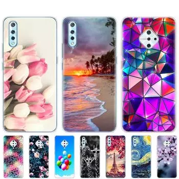 Чехол для телефона VIVO V17 на Vivo V17 Neo V 17 V17Neo VIVOV17, силиконовый мягкий чехол из ТПУ, защитный чехол 6,38 дюйма For Vivo V17