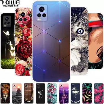 Чехол для телефона vivo V20 Pro, силиконовый мягкий чехол из ТПУ для vivo V21 V21E V20, чехол VivoV20 V 20, модный бампер V 21E Slim vivo V20 Pro