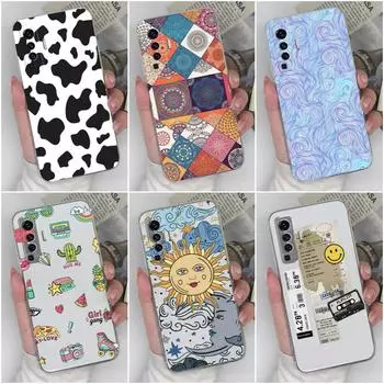 Чехол для телефона Vivo X20 Plus X21 X23 X27 X30 X5 X50 X60 70 80 Pro Роскошный противоударный прозрачный персональный мягкий силиконовый чехол из ТПУ для бампера Vivo Vivo X80 5G