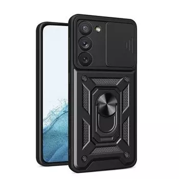 Чехол для телефона Водонепроницаемый чехол для телефона Samsung Galaxy S23/S23 Plus/S23 Ultra For Galaxy S23 Plus чёрный