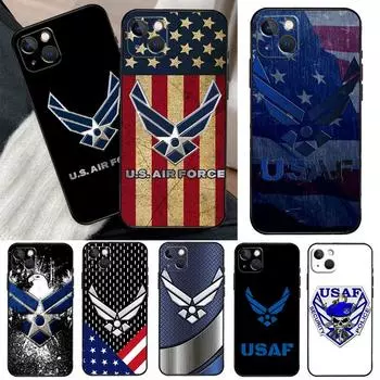 Чехол для телефона ВВС США для iPhone 12 11 13 Pro Max X XR XS Max 7 8 Plus SE 2020 12 Mini 13 Mini Cover iPhone 8