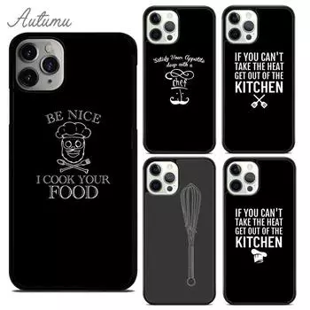 Чехол для телефона «Выпечка, повар, шеф-повар» для iPhone 11, 12, 13, 14 Pro Max mini X XR XS SE 2020, 6S, 7, 8 Plus, Samsung Galaxy S21, S22, чехол iPhone 6plus