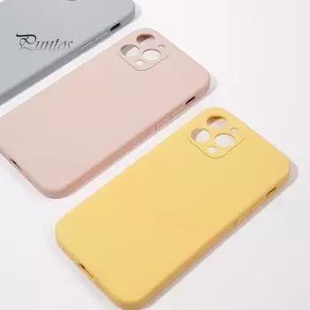 Чехол для телефона Высокопрочный олеофобный слой, ТПУ, защита от отпечатков пальцев, защитный чехол для телефона для iPhone 13/13 Mini/13 Pro/13 Pro Max for iPhone 12