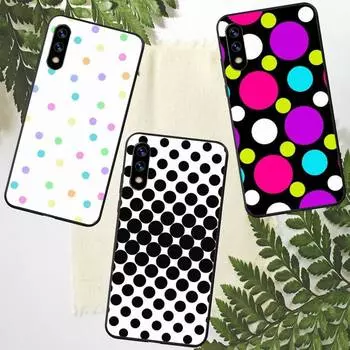 Чехол для телефона в горошек для Redmi 9A 8A 6A Note 9 8 10 11S 8T Pro Max 9 K20 K30 K40 Pro PocoF3 Note11 5G чехол redminote11Epro