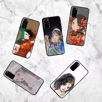 Чехол для телефона в китайском стиле для Samsung Galaxy S7 Edge Plus S9 S20Plus S20ULTRA S10lite S225G S10 samsungS22plus5G