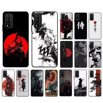 Чехол для телефона в японском самурайском стиле для Huawei Honor 50 10X Lite 20 7A 7C 8X 9X Pro 9A 8A 8S 9S 10i 20S 20lite 7X 10 lite Honor 9A