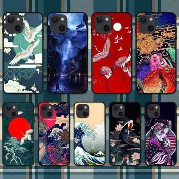 Чехол для телефона в японском стиле Art для iPhone Samsung Galaxy Redmi Xiaomi Oppo OnePlus Note SA 7 8 9 10 11 12 13 14 20 21 22 23 53 54 Pro Max Plus Ultra iPhone 6 or 6S
