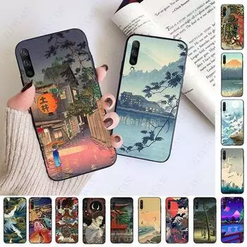 Чехол для телефона в японском стиле Art Japan для Samsung Galaxy A51 A71 A21S A10 A20S A20E A30S A40 A50 A70 A11 A40 M31 M30S Мобильные чехлы Galaxy A10