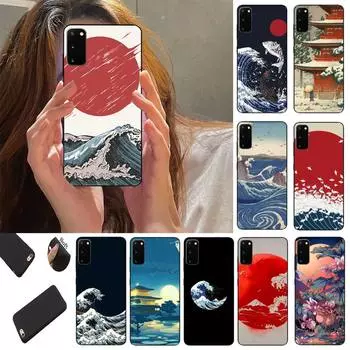 Чехол для телефона в японском стиле, чехол для телефона Fundas, чехол для Samsung S10 S20 Fe Lite S21 S30 ULTRA Plus 5G samsung S20fe