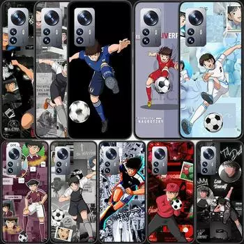 Чехол для телефона в стиле аниме для Soccer Ventures для Xiaomi Mi 12 11T 10T 9T Pro 12X 11i 11 Ultra 10 Lite 5G 9 8 6X 5X Capa Coque Xiaomi Mi 5X