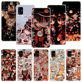 Чехол для телефона в стиле аниме «Hanako Kun» для Samsung Galaxy A12 A22 A32 A42 A52 A72 A51 A71 5G A41 A31 A21 A02S M12 M21 M31 M30S Samsung A12 5G