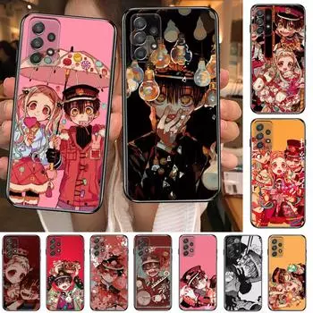 Чехол для телефона в стиле аниме «Hanako-Kun» для Samsung Galaxy A70 A50 A51 A71 A52 A40 A30 A31 A90 A20E 5G a20s Black Shell Ar Galaxy A51