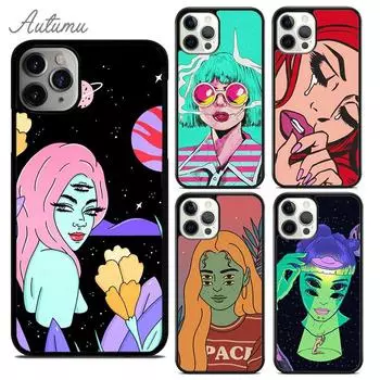 Чехол для телефона в стиле хиппи в стиле гранж для iPhone 11, 12, 13, 14 Pro Max mini X XR XS SE 2020, 6S, 7, 8 Plus, Samsung Galaxy S21 S22, чехол iPhone 6plus