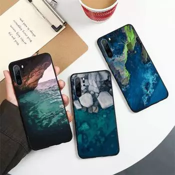 Чехол для телефона в стиле масляной живописи с пейзажем для Honor 7A Pro 7C 10i 8A 8X 8S 8 9 10 20 Lite, силиконовый чехол Honor 10