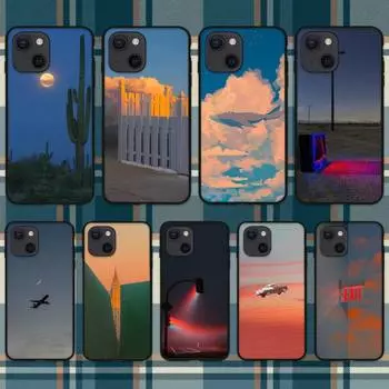 Чехол для телефона в стиле минимализма для iPhone 11 12 Mini 13 14 15 Pro XS Max X Plus SE XR Shell iPhone12PRO