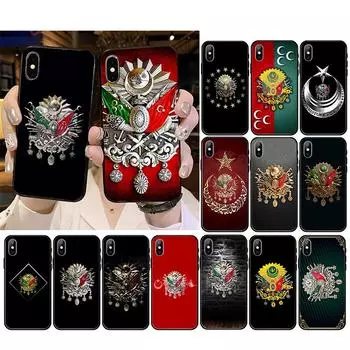 Чехол для телефона в стиле Османской империи для iPhone 14 13 Pro Max 12mini 12 11 ProMax XS MAX XR SE2 8 7 plus X iPhone 7 8 SE