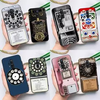 Чехол для телефона в стиле ретро с вращающимся циферблатом для OnePlus Nord 2 2T CE 2 Lite N100 N200 Чехол для OnePlus 11 10 9 Pro Ace 8T 9R 10T OnePlus Ace