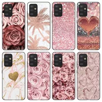Чехол для телефона в стиле розового золота с любовью для iPhone Samsung Galaxy Redmi Xiaomi Oppo OnePlus Note SA 7 8 9 10 11 12 13 14 20 21 22 23 53 54 Pro Max Plus Ultra iPhone 6 or 6S