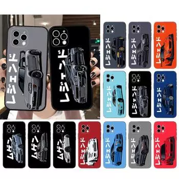 Чехол для телефона в виде спортивного автомобиля Japan JDM Tokyo Drift для iPhone 15 14 Pro Max 13 12 11 Pro Max XSMax XR 12 13 mini 14 Plus iphone 14ProMax