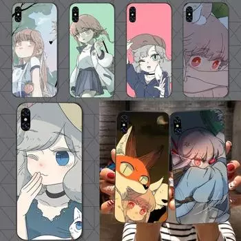 Чехол для телефона Waste Wood Fox для iPhone 14 13 12 11 XS X 8 7 6 Plus Mini Pro Max SE 2022, мягкий черный чехол для телефона iPhone 14