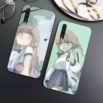 Чехол для телефона Waste Wood Fox для Samung A32 A51 A52 NOTE 10 20 S10 S20 S21 S22 Pro Ultra Black PC Glass Phone Cover Samsung S22