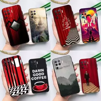 Чехол для телефона Welcome To Twin Peaks для OPPO A15 A16 A5S A5 A9 A31 A53 A53S A52 A72 A83 A91 A93 A54 A74 A94 Find X3 Pro