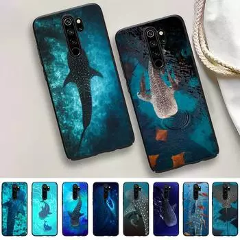 Чехол для телефона Whale Shark для Samsung A51 A30s A52 A71 A12 для Huawei Honor 10i для OPPO vivo Y11 Samsung A51