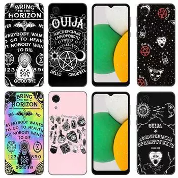 Чехол для телефона Witch Moon Tarot для Samsung Galaxy A01 A03 Core A04 E A02 A05 A10 A20 A21 A30 A50 S A6 A8 + A7 Samsung A7 2018