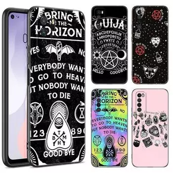 Чехол для телефона Witch Moon Tarot Witch Ouija для Huawei Nova 8 9 10 SE 11 Ultra 12 Pro 7i 8i 11i 11E Y70 Plus Y60 Y61 Y71 Y90 Y91 Huawei Nova Y70 Plus
