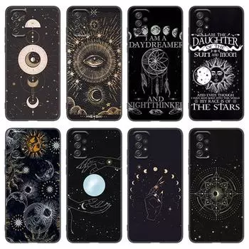 Чехол для телефона Witches Moon Mystery для Samsung A04 A21 A30 A50 A52 S A13 A14 A22 A23 A32 A53 A73 5G A11 A12 A31 A33 A51 A70 A71 A72 Samsung A04 4G