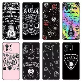 Чехол для телефона Witches Moon Tarot Witch Ouija для Xiaomi Mi POCO X3 NFC GT M4 M3 12 11T 10T Pro A3 11 Lite NE 5G 12X 11i F3 Xiaomi Mi A3