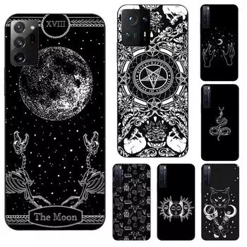 Чехол для телефона Witches Moon Tarot Witch Ouija для Redmi Note 11 10 9 8 6 Pro 10T 9S 8T 7 5A 5 4, противоударный чехол Redmi 7