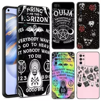 Чехол для телефона Witches Moon Tarot Witch Ouija для Honor 70 90 Lite X40 GT X50 i X5 + X6A X6S X7A X8A X8B X6 X7 X8 X9 4G X9A X9B 5G Honor X7A 4G