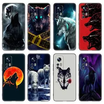 Чехол для телефона Wolf Art для Xiaomi Mi 10T 11i 11T Note 10 11 Lite NE F1 POCO F3 M3 X3 GT NFC M4 X4 Pro 5G мягкий черный чехол из ТПУ Xiaomi Mi 11 5G