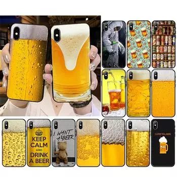 Чехол для телефона World Beers Alcohol Summer Bubble для Iphone 14 13 12 11 Pro Max 12 Mini Xs Max Xr Se2 8 7 Plus X iphone 14Pro