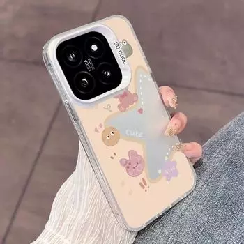 Чехол для телефона Xiaomi 14/13 с мультяшным звездным кроликом 12ULTRA, полный комплект 11ULTRA Xiaomi 14Pro