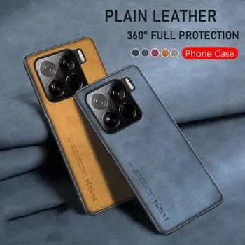 Чехол для телефона Xiaomi 15 Pro из овчины для Xiaomi Mi 15 Pro 14T 13T 14 13 Pro Ultra Matte Soft Edge Back Cover Bumper Xiaomi 15 серый