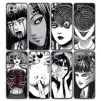 Чехол для телефона Xiaomi Mi 11 Lite 5G NE 11i 11X 11T 12 Pro Poco F3 X3 GT X4 NFC Pro Чехол японский манга ужас комикс Томи Mi 11